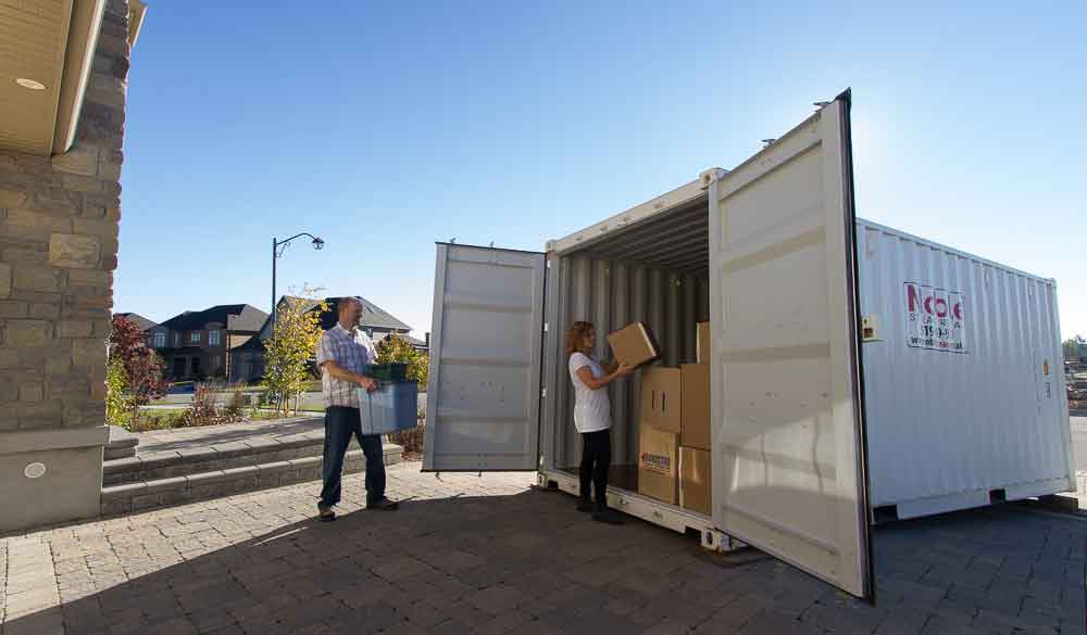 Moving & Storage Containers, Storage Units in Kitchener Waterloo