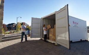 Storage Pods For Moving in Kitchener Waterloo & Cambridge