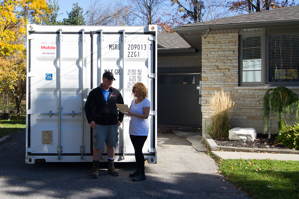 Portable storage for residential moving Mobile Storage Rentals