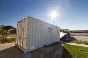 We can deliver a portable storage pod to your home