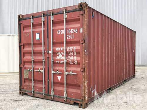 Used 20' Shipping Container