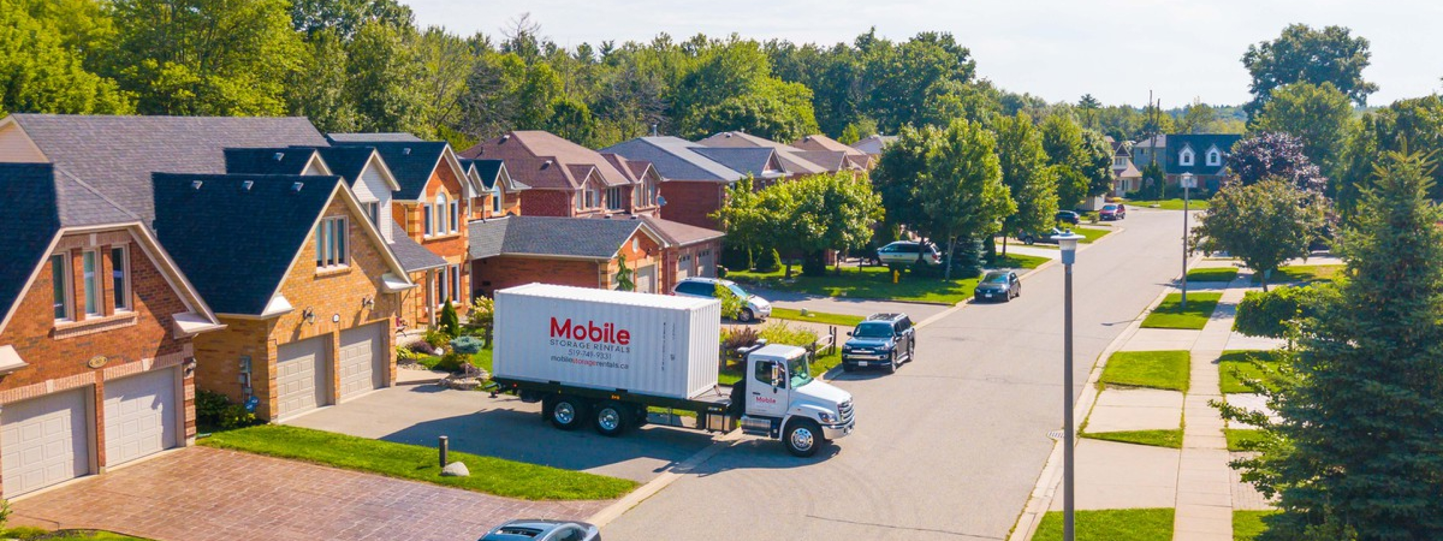 Local Moving Containers