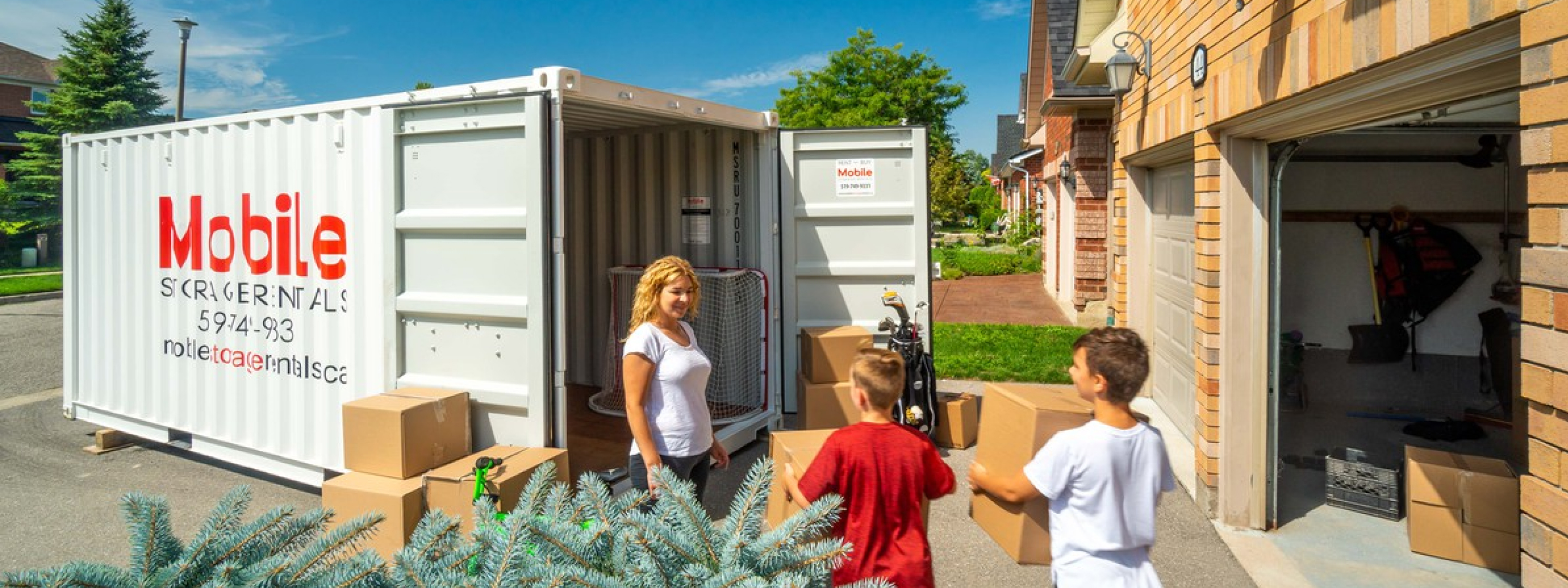 Portable Storage Containers