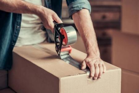 tips for packing a storage container - supply list