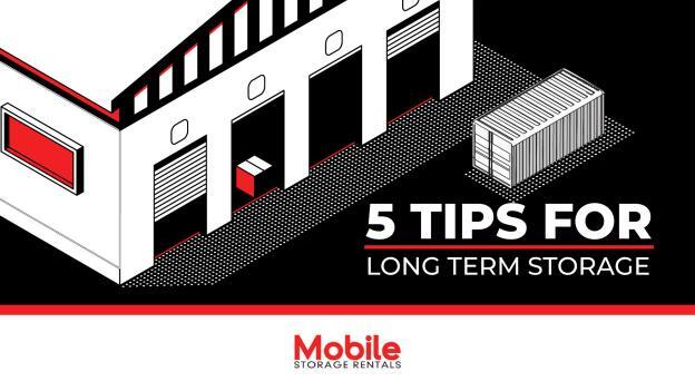 5 Tips for Long Term Storage Items and Supplies